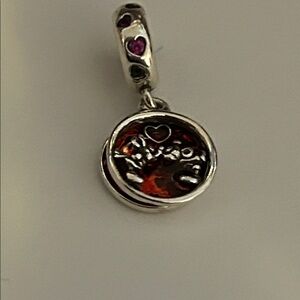 Mickey Mouse & Minnie Mouse Love & Kisses Dangle Charm